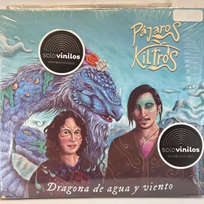 Pajaros Kiltros - Dragona de Agua y Viento - CD