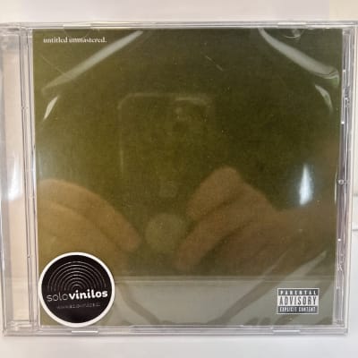 Kendrick Lamar - Untitled Unmastered - CD