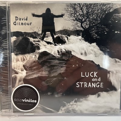 David Gilmour - Luck and Strange - CD