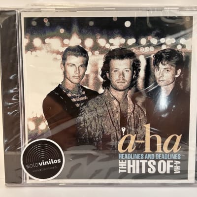 A-ha - Headlines and Deadlines - The Hits - CD1
