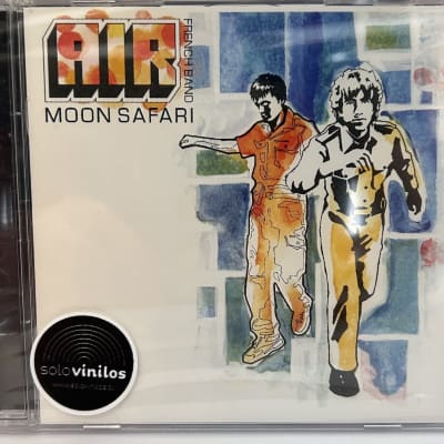 Air  - Moon Safari - CD1
