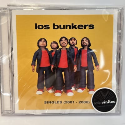 Los Bunkers - Singles (2001-2006) - CD1