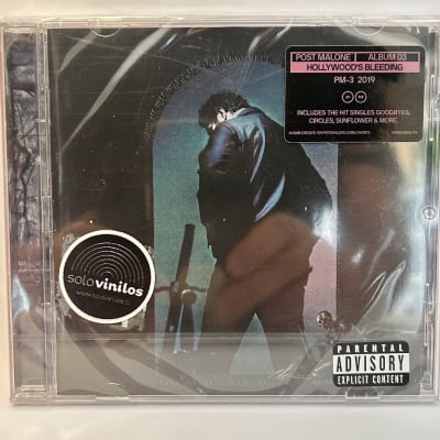 Post Malone - Hollywood`s Bleeding - CD Nuevo1