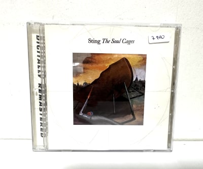 Sting - The Soul Cages (CD USADO)1
