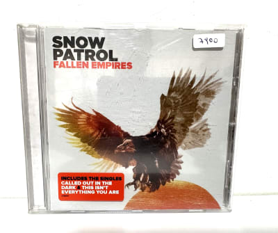 Snow Patrol - Fallen Empires (CD USADO)1