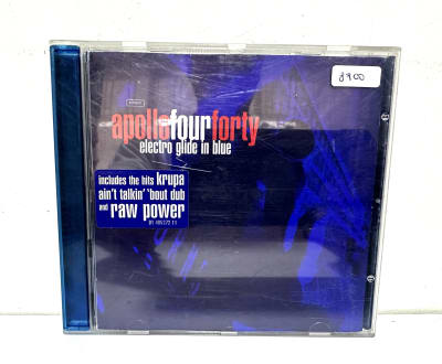 Apollo Four Forty - Electro Glide In Blue (CD USADO)1