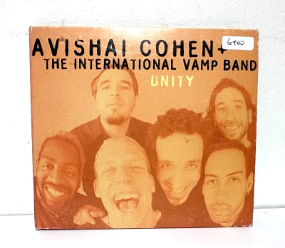 Avishai Cohen - Unity (CD USADO)1