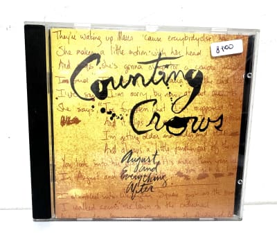 Counting Crows - August And Everything After (CD USADO)1