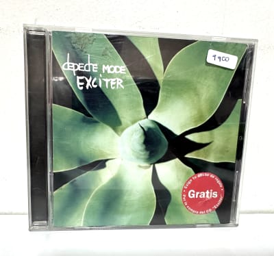 Depeche Mode - Exciter (CD USADO)1