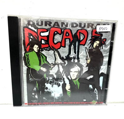 Duran Duran - Decade (CD USADO)1