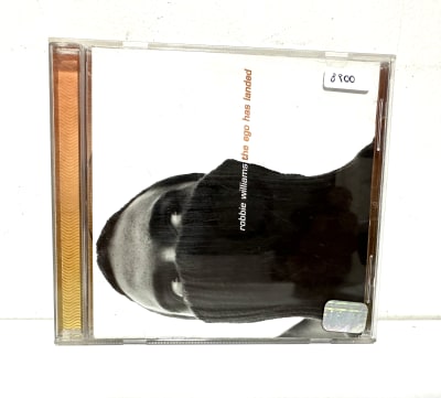 Robbie Williams - The Ego Has Landed (CD USADO)1
