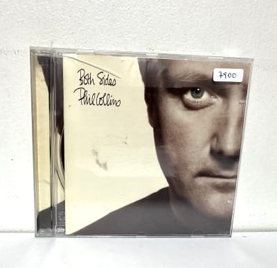 Phil Collins - Both Sides (CD USADO)1