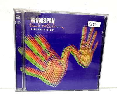 Paul McCartney - Wingspan (CD USADO)1