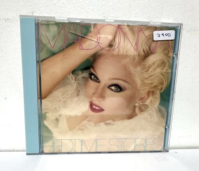 Madonna - Bed Time Stories (CD USADO)1