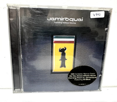 Jamiroquai - Travelling Without Moving (CD USADO)1