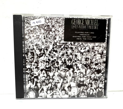 George Michael - Listes Without Prejudice (CD USADO)1