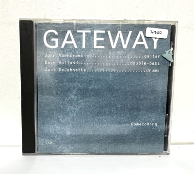 Gateway - Homecoming (CD USADO)1