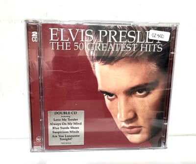 Elvis Presley - The 50 Greatest Hits (CD USADO)1