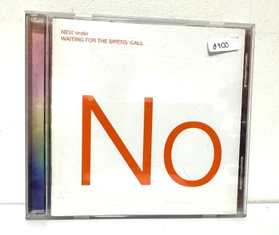 New Order - Waiting For The Sirens Call (CD USADO)1