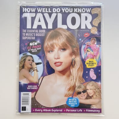 Revista Taylor Swift - How Well Do You Know Taylor?1