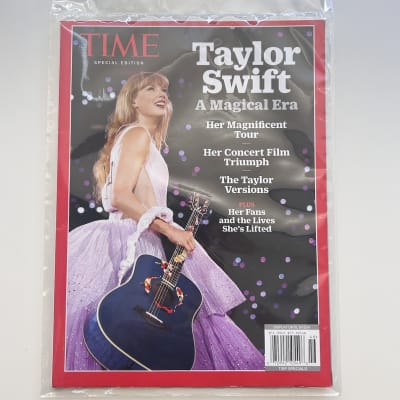 Revista Taylor Swift - Time : Special Edition