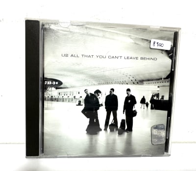 U2 - All That You Cant Leave Behind (CD USADO)1