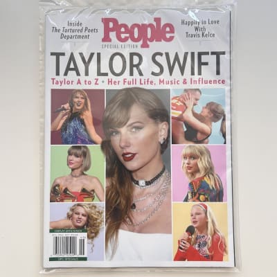 Revista Taylor Swift - People : Special Edition Taylor to A to Z1