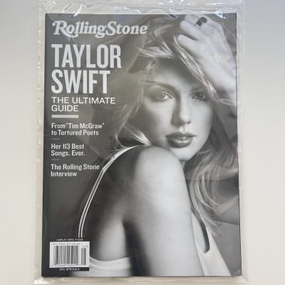 Revista Taylor Swift - Rolling Stone : The Ultimate Guide1