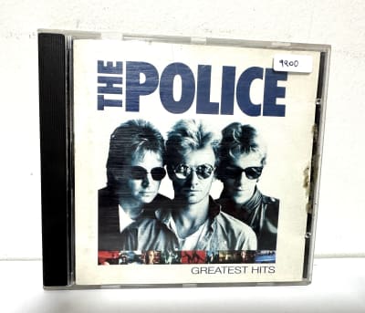 The Police - Greatest Hits (CD USADO)1