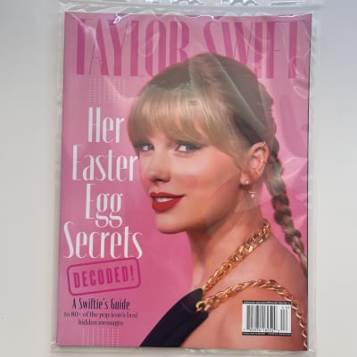 Revista Taylor Swift - Her Easter Egg Secrets