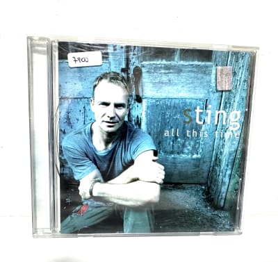 Sting - All This Time (CD USADO)1