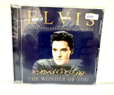 Elvis Presley - The Wonder Of You (with the Royal Philharmonic Orchestra) (CD USADO)1
