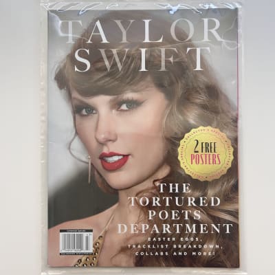 Revista Taylor Swift - The Tortured Poets Department 2 free posters1