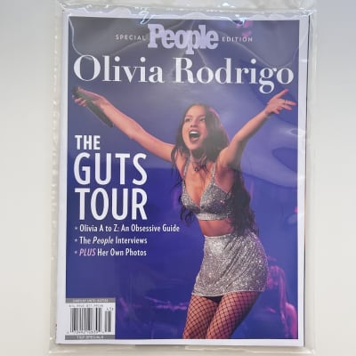 Revista Olivia Rodrigo - People : Special Edition The Guts Tour1