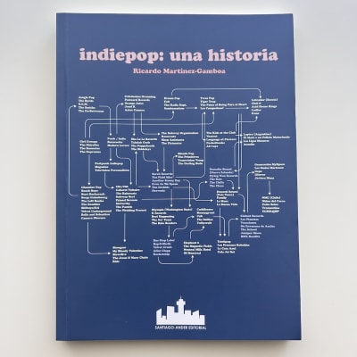 Ricardo Martinez-Gamboa - Indiepop: Una Historia
