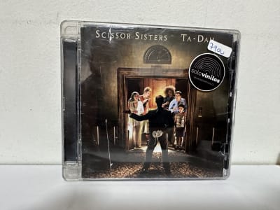 Scissor Sisters - Ta - Dah CD USADO1