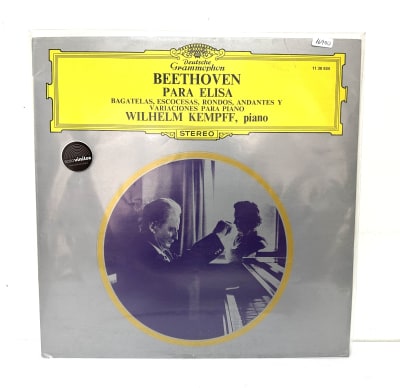 Beethoven, Wilhelm Kempff - Para Elisa, Bagatelas, Escocesas, Rondos, Andantes y Varaciones1