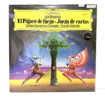 Igor Strawinsky - London Symphony Orchestra - El Pájaro De Fuego1