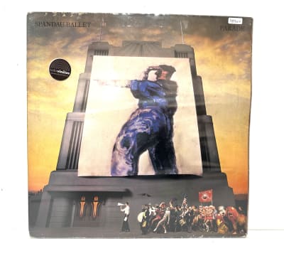 Spandau Ballet - Parade (Vinilo Escuchado)1