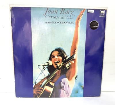 Joan Baez - Gracias A La Vida / Here's To Life (Vinilo Escuchado)1
