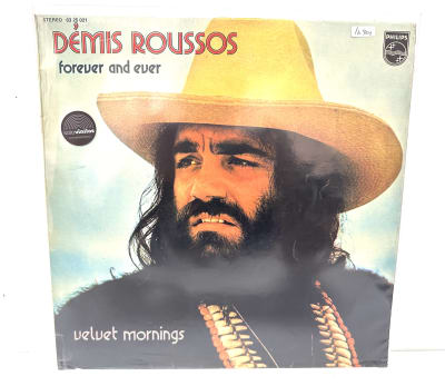 Demis Roussos - Forever And Ever (VINILO ESCUCHADO)1