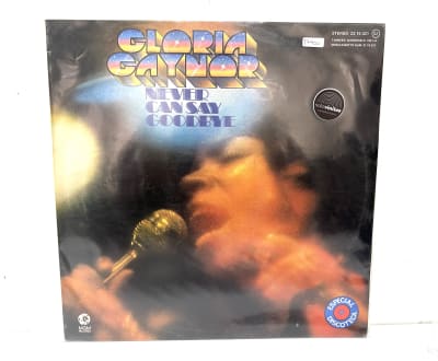 Gloria Gaynor - Never Can Say Goodbye1