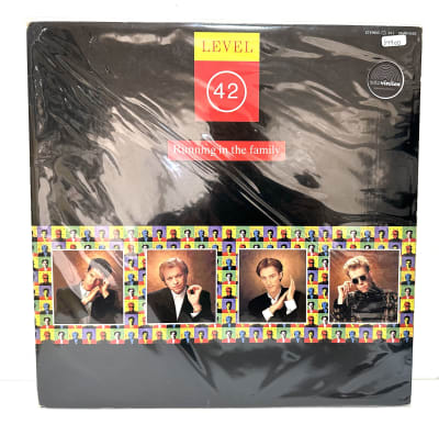 Level 42 - Running In The Family (ED JAPO)1