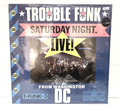 Trouble Funk - Saturday Night Live (ED JAPO)1