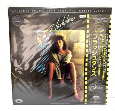 Flashdance - Original Soundtrack (ED JAPO)1