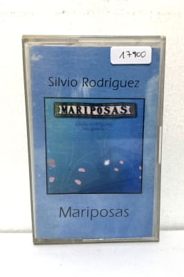 Silvio Rodriguez - Mariposas (Cassette Escuchado)1