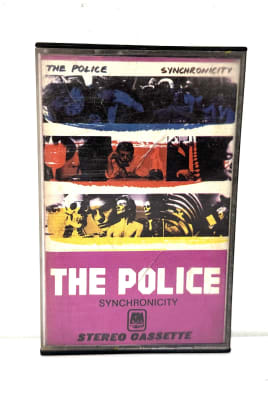 The Police - Synchronicity Cassette Escuchado1