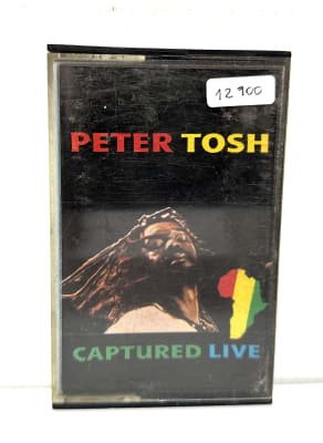 Peter Tosh - Captured Live (Cassette Escuchado)