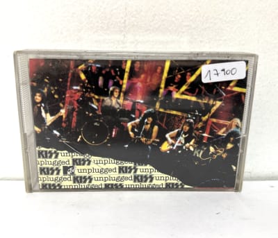 Kiss - MTV Unplugged (Cassette Escuchado)1