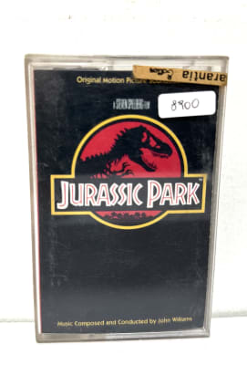 Jurassic Park - Original Soudtrack (Cassette Escuchado)1